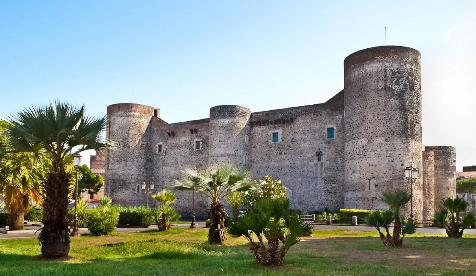 Center House Catania Lägenhet